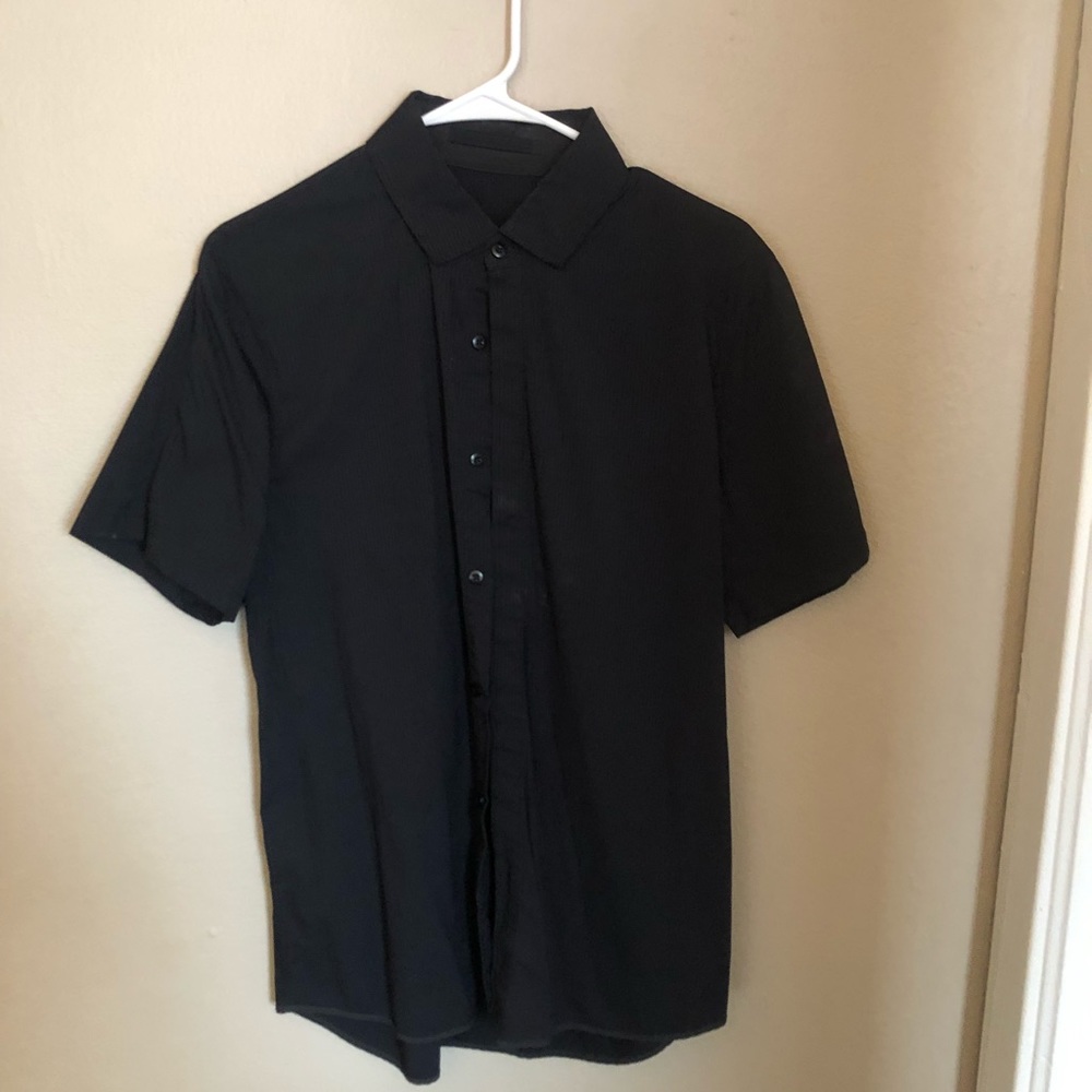 Use of - Lululemon short sleeve button up - Size M